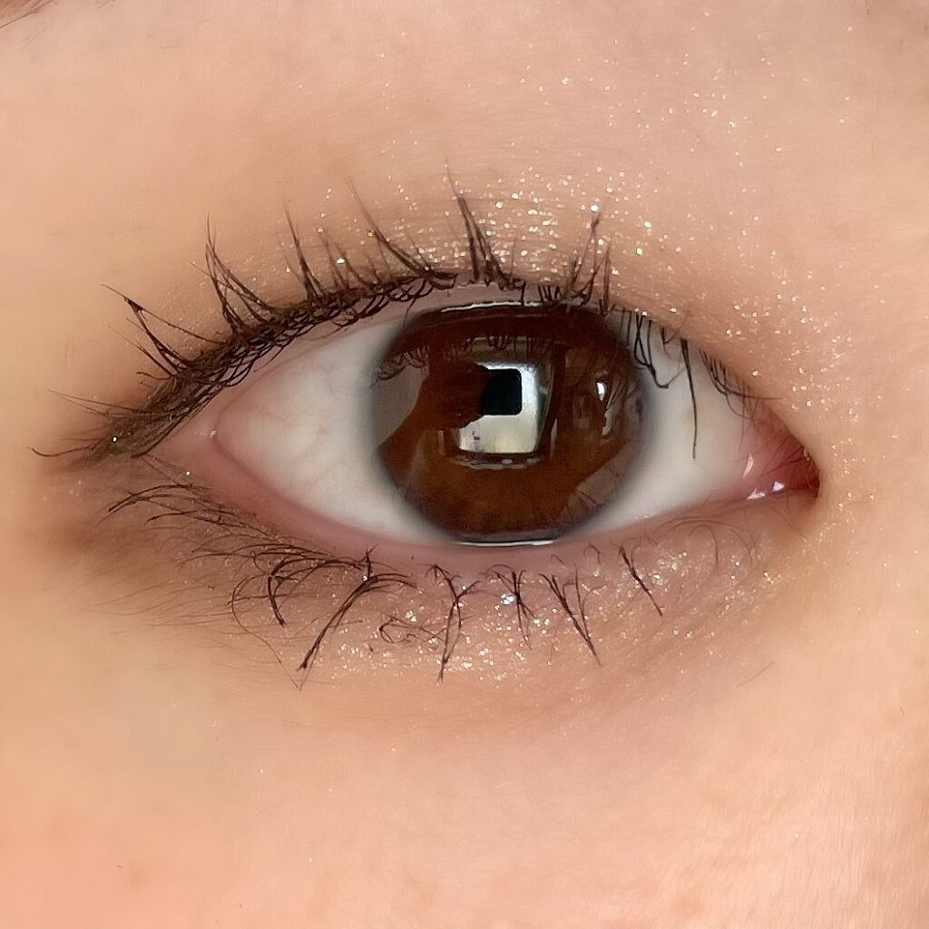 「塗るつけまつげ」ロングタイプ/デジャヴュ/マスカラを使ったクチコミ（2枚目）