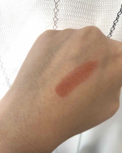 ラスティンググロスリップ/CEZANNE/口紅を使ったクチコミ(2枚目)