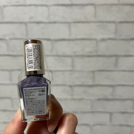 カラフルネイルズ/キャンメイク/マニキュアを使ったクチコミ(6枚目)