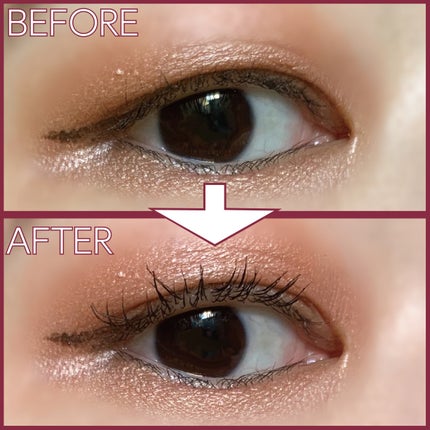 ピメル うそつきマスカラ/pdc/マスカラを使ったクチコミ(6枚目)