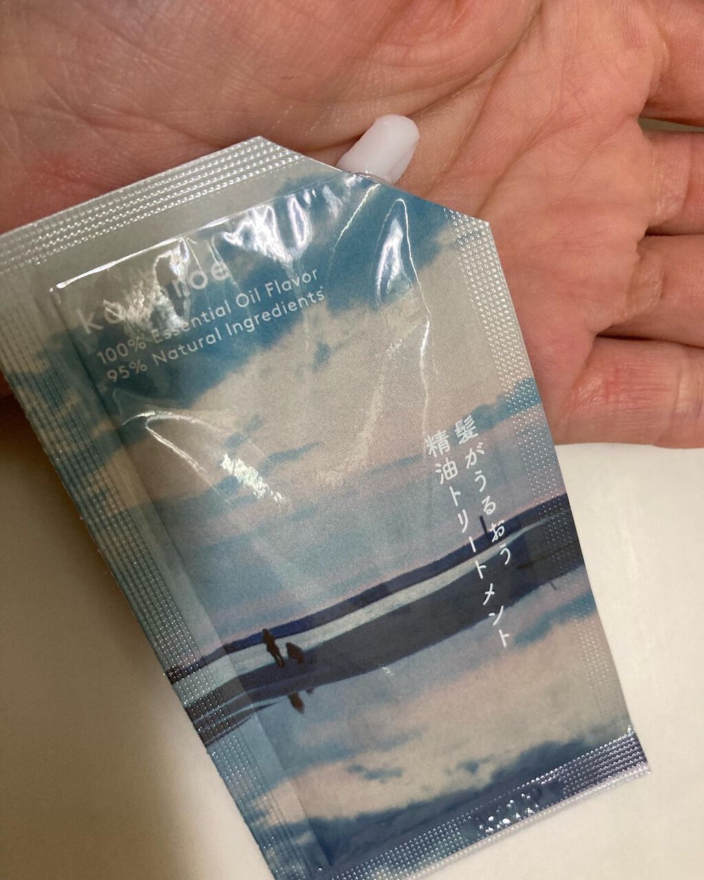 髪がうるおう精油シャンプー/トリートメント しっとり /kokoroe/シャンプー・コンディショナーを使ったクチコミ(5枚目)