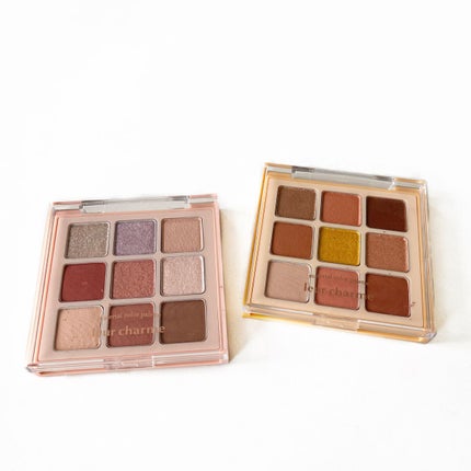 マテリアルカラーパレット/leur charme/アイシャドウパレットを使ったクチコミ(1枚目)