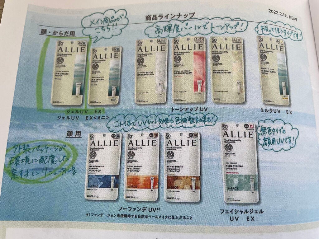 アリィー クロノビューティ カラーチューニングUV/アリィー/日焼け止めクリームを使ったクチコミ(10枚目)