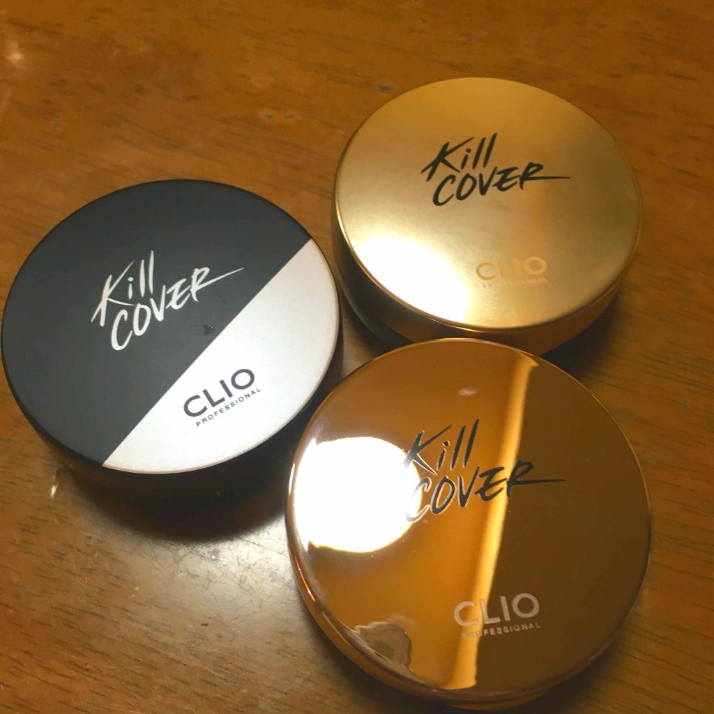 キル カバー ファンウェア クッション エックスピー/CLIO/クッションファンデーションを使ったクチコミ（1枚目）