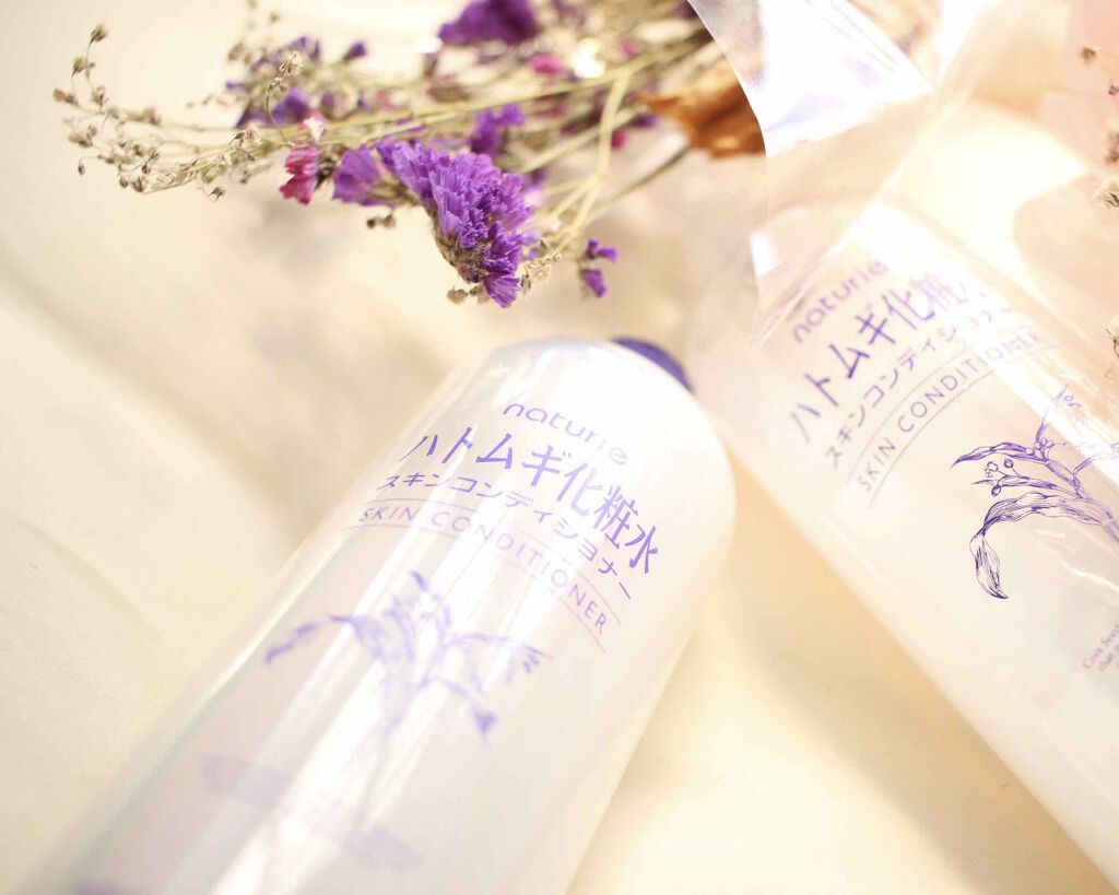 ハトムギ化粧水(ナチュリエ スキンコンディショナー R )/ナチュリエ/化粧水を使ったクチコミ(1枚目)