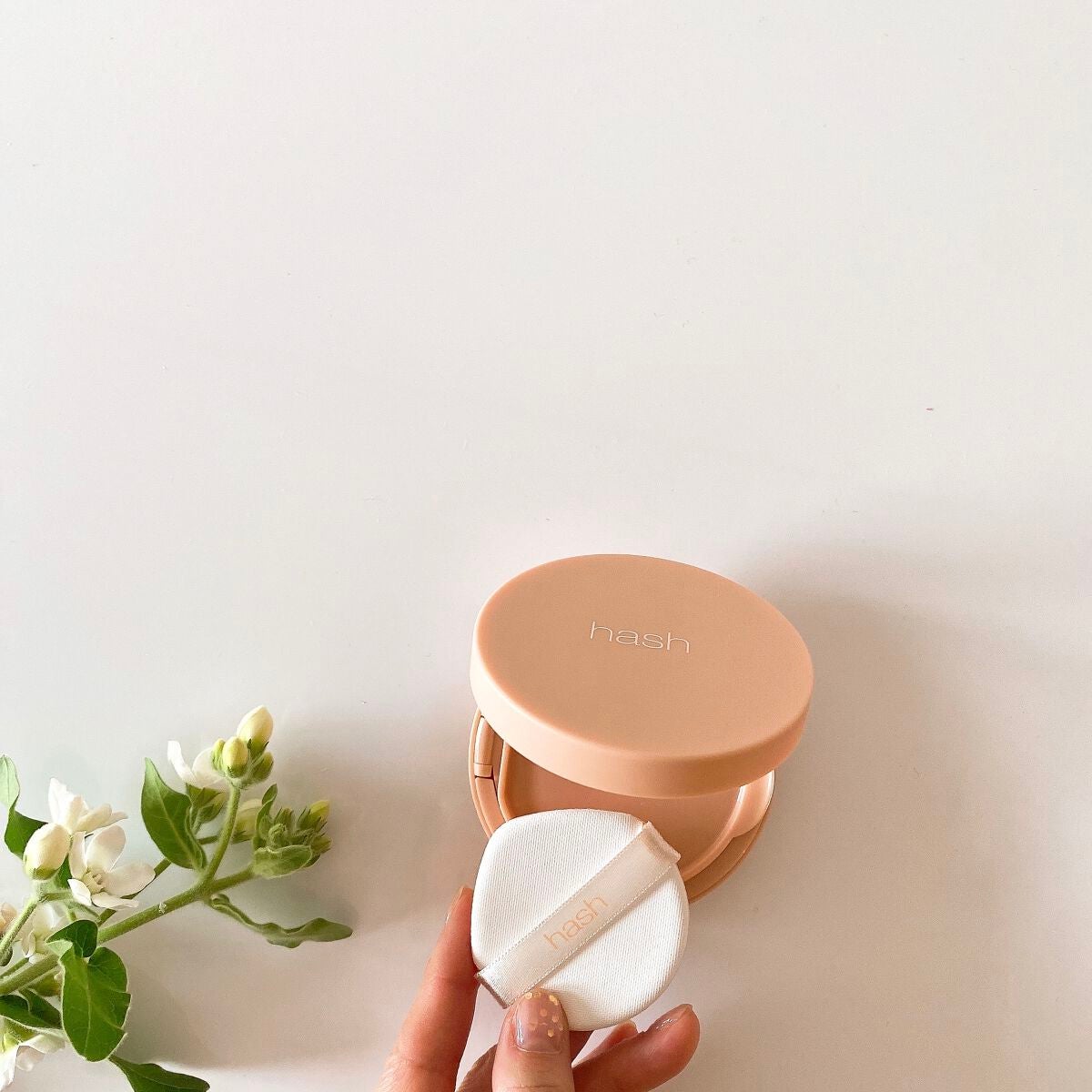 クラウド スキン グロー クッション XX01 ホンデ/HASH/クッションファンデーションを使ったクチコミ(1枚目)