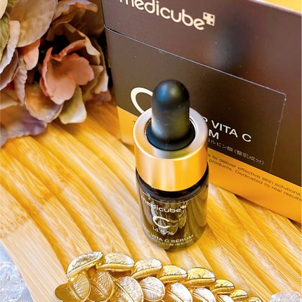 ディープビタCアンプル2.0/MEDICUBE/美容液を使ったクチコミ(4枚目)