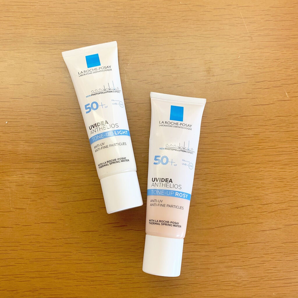 UVイデア XL プロテクショントーンアップ/ラ ロッシュ ポゼ/日焼け止めクリームを使ったクチコミ(1枚目)