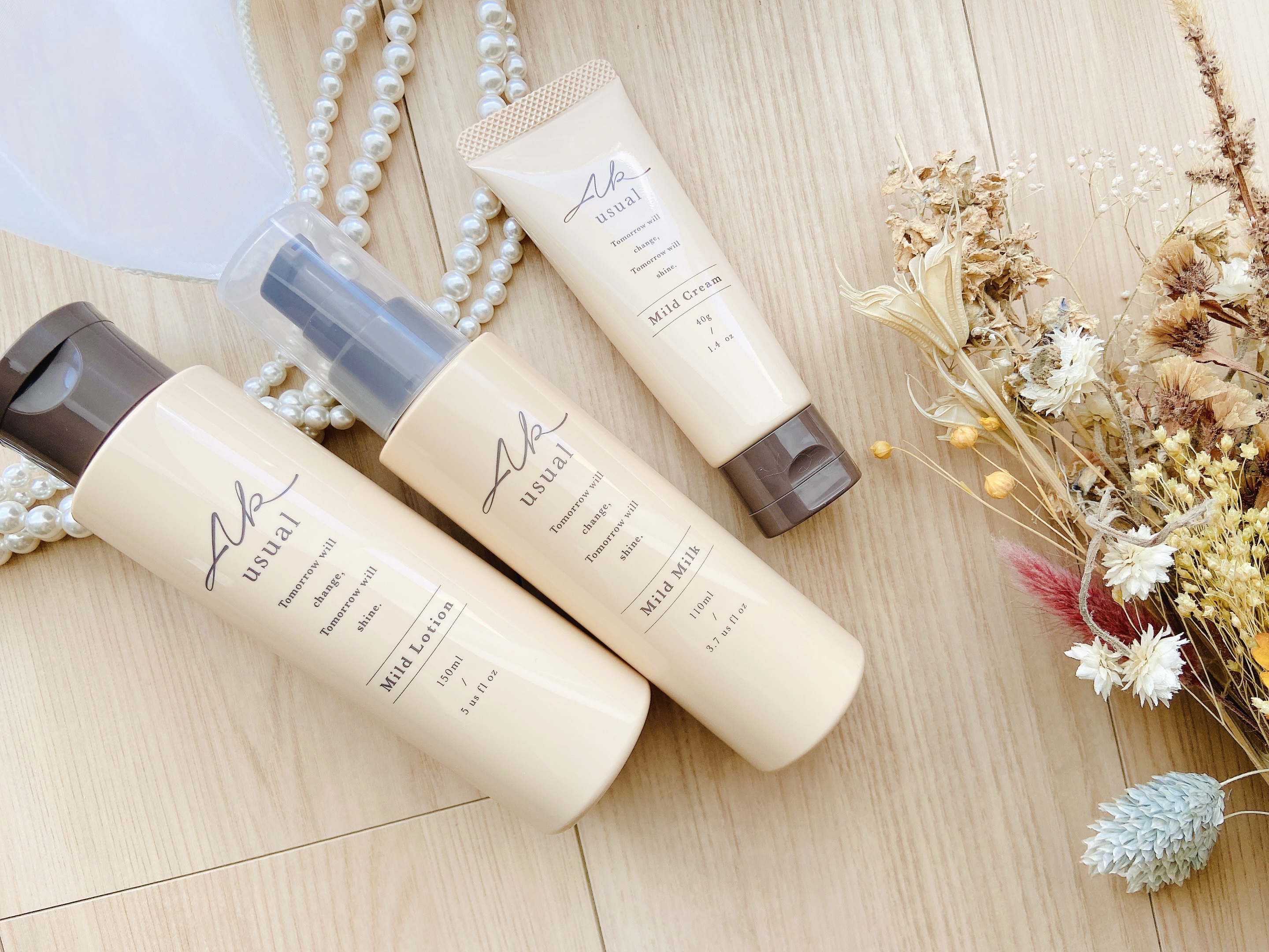 薬用ｕ クリーム /AK usual/フェイスクリームを使ったクチコミ（2枚目）