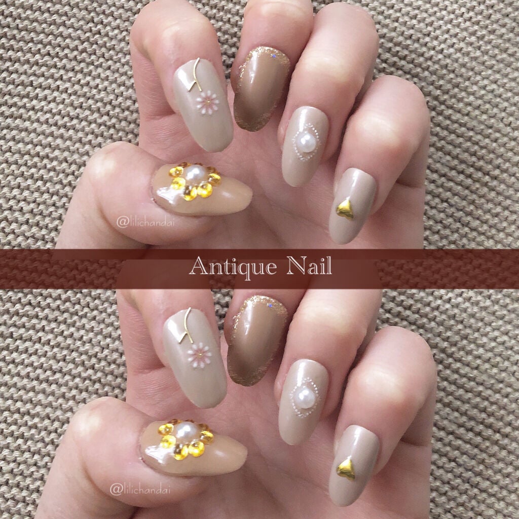 gene TOKYO ネイル/DAISO/マニキュアを使ったクチコミ(4枚目)