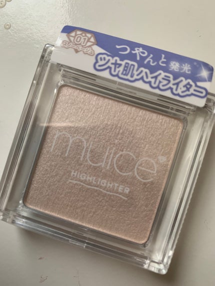 うるみハイライター/muice/パウダーハイライトを使ったクチコミ(1枚目)