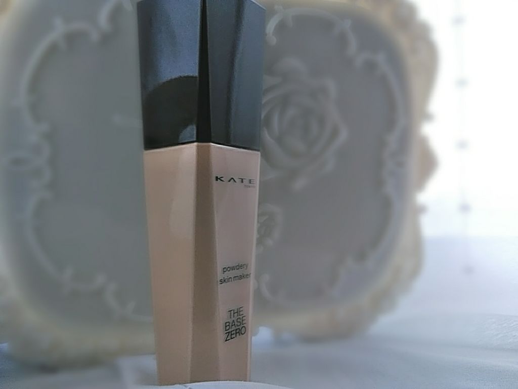 パウダリースキンメイカー/KATE/リキッドファンデーションを使ったクチコミ(1枚目)