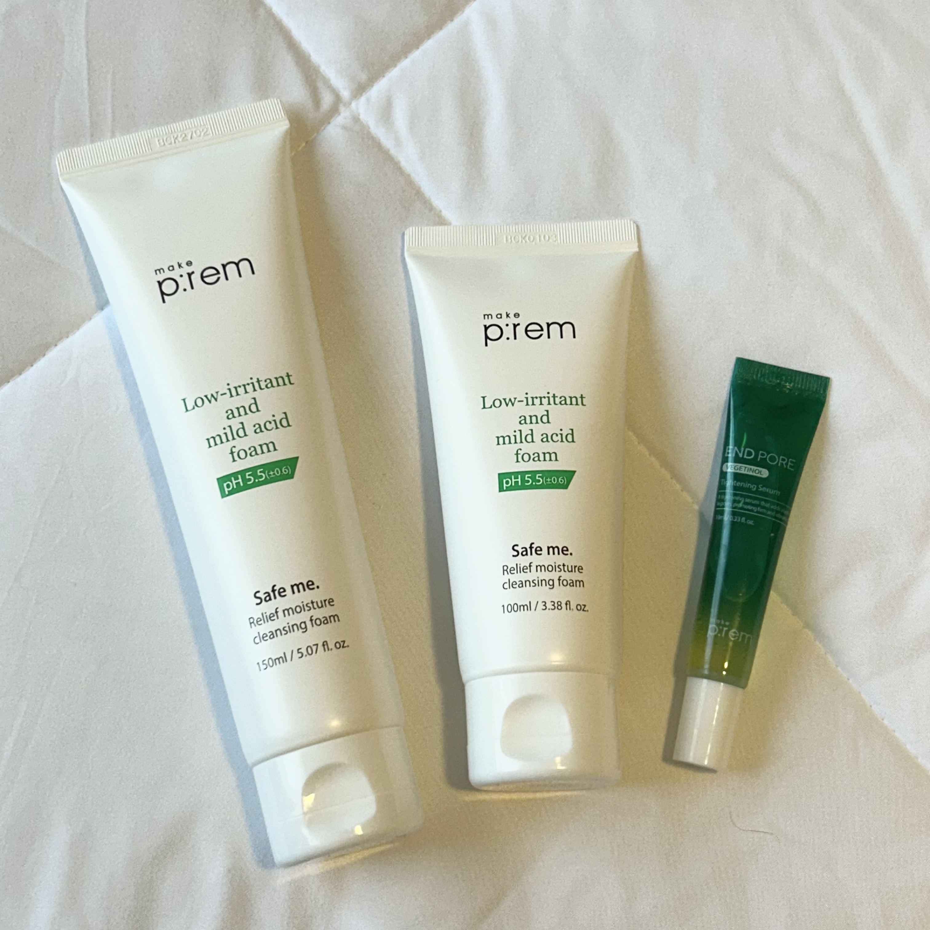 セーフミー リリーフモイスチャー クレンジングフォーム/make prem/洗顔フォームを使ったクチコミ（1枚目）