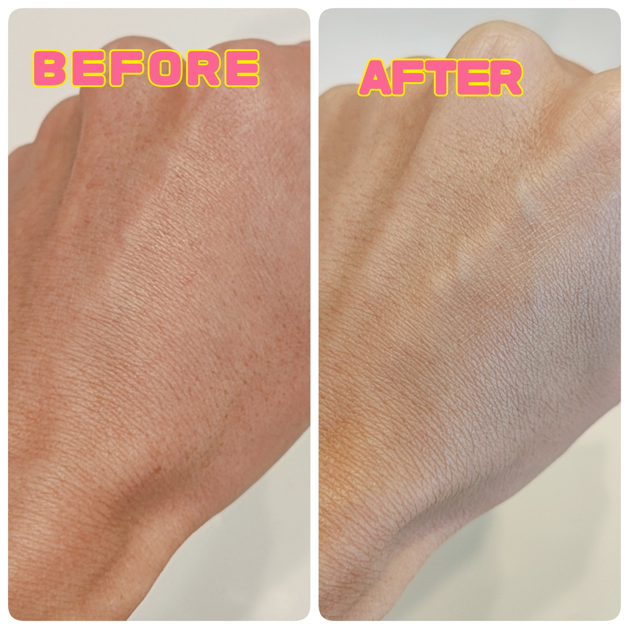 WATTLEクッションファンデーション 02 ライトベージュ/WATTLE/クッションファンデーションを使ったクチコミ（2枚目）