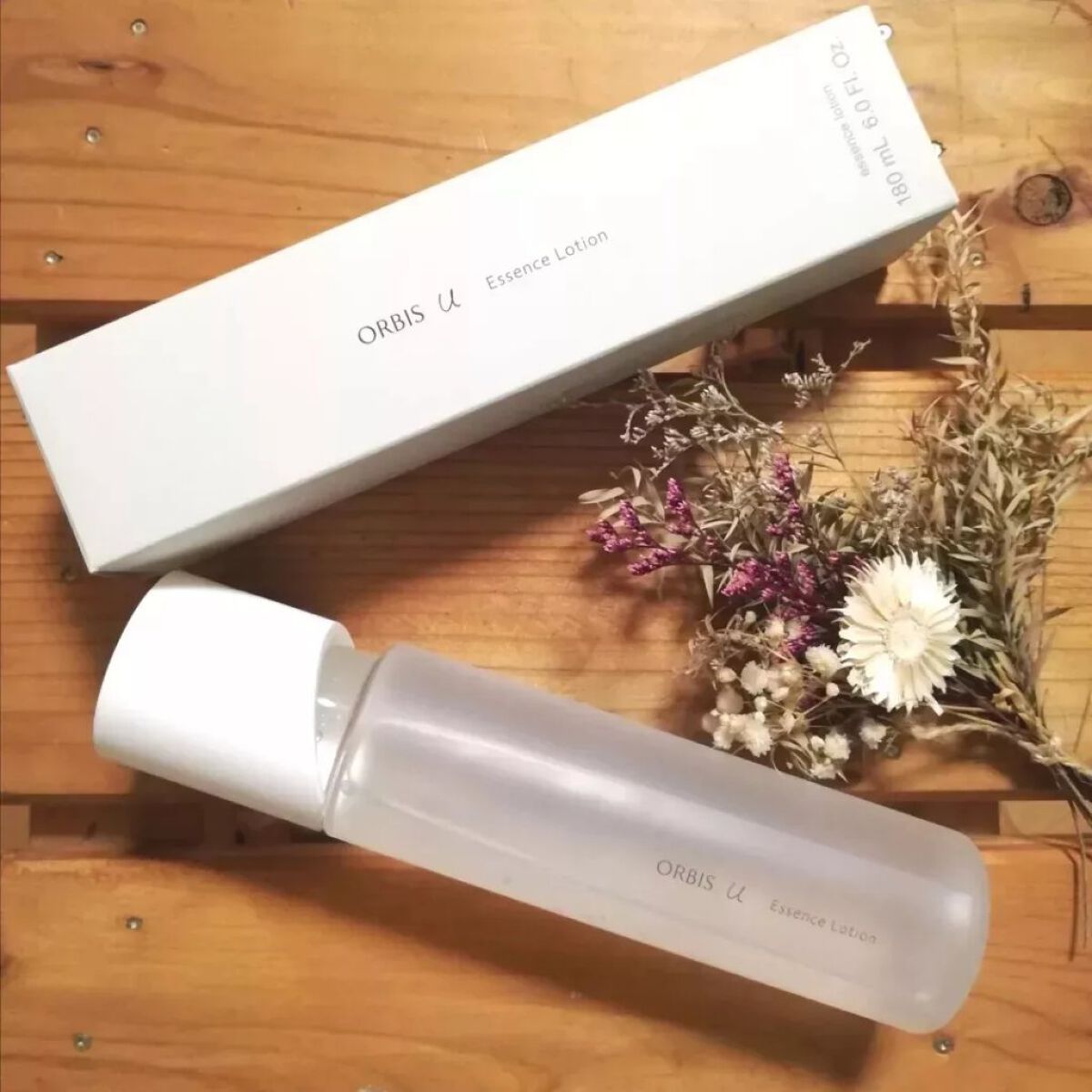 オルビスユー エッセンスローション /オルビス/化粧水を使ったクチコミ(1枚目)