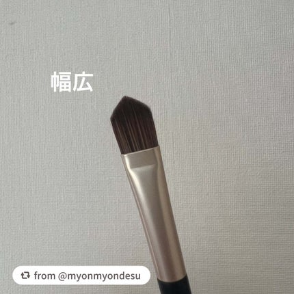 ダブルエンドコンシーラーブラシ/ロージーローザ/メイクブラシを使ったクチコミ(4枚目)