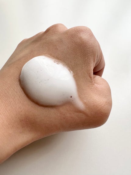 マイクロムース リフレッシャー/ALBLANC/泡洗顔を使ったクチコミ(3枚目)