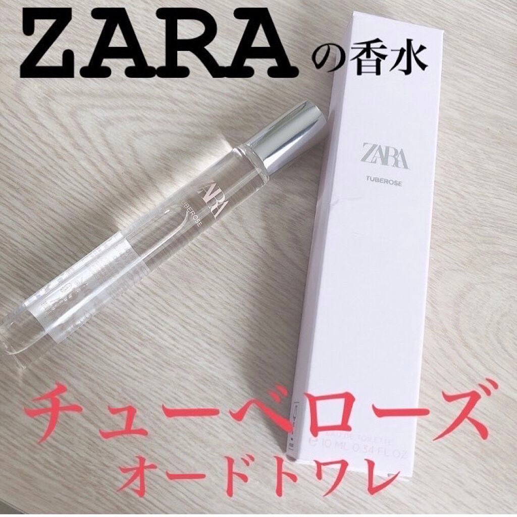 チュベローズ オードトワレ/ZARA/香水(レディース)を使ったクチコミ(1枚目)
