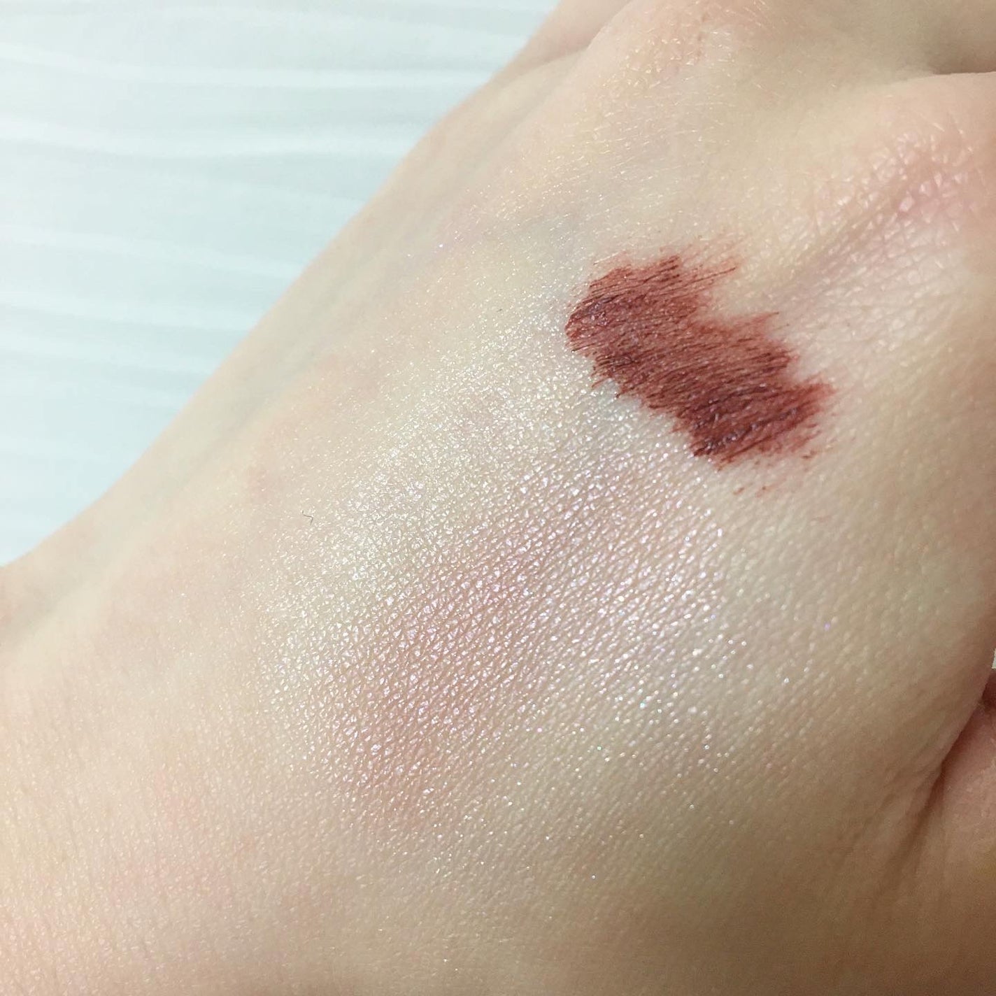 トーン ルミナイザー/to/one/クリームハイライトを使ったクチコミ(6枚目)