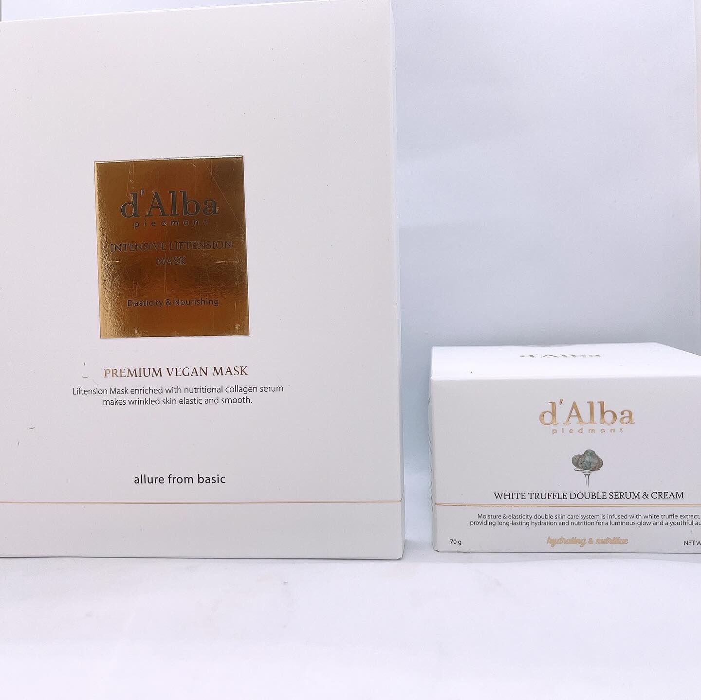 インテンシブリフテンションマスク/ダルバ/シートマスク・パックを使ったクチコミ（1枚目）