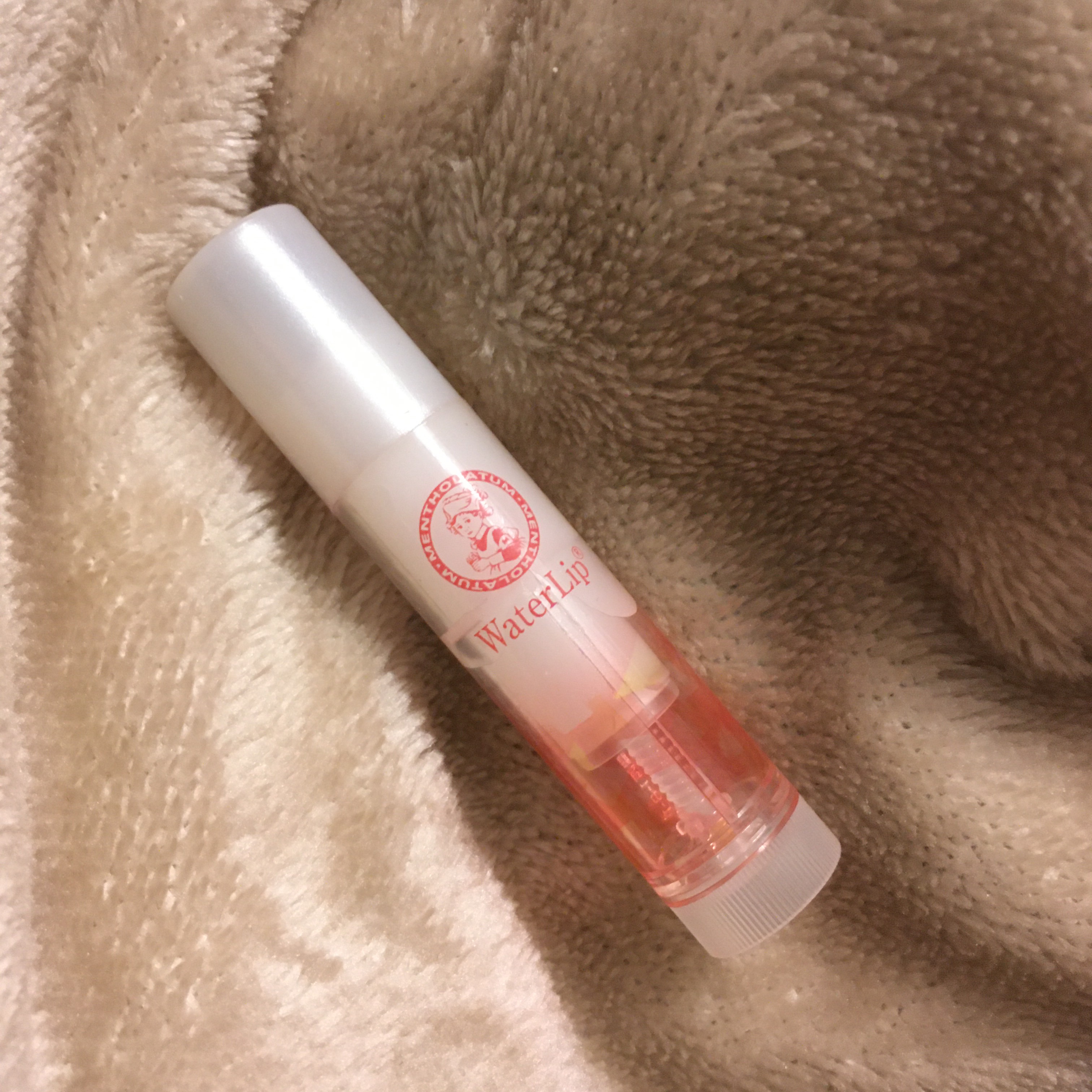 ウォーターリップ はちみつレモン/メンソレータム/リップクリームを使ったクチコミ（1枚目）