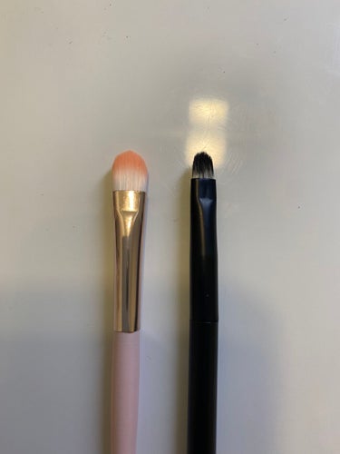 UR GLAM　EYESHADOW BRUSH C（アイシャドウブラシC）/U R GLAM/メイクブラシを使ったクチコミ（3枚目）