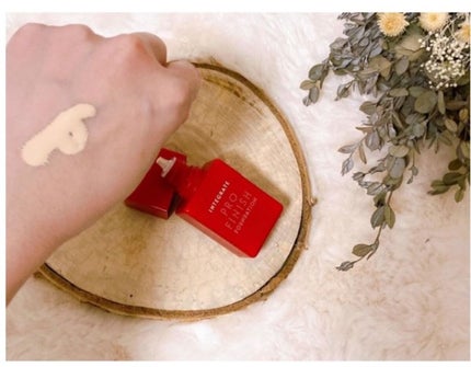 プロフィニッシュリキッド/インテグレート/リキッドファンデーションを使ったクチコミ(1枚目)