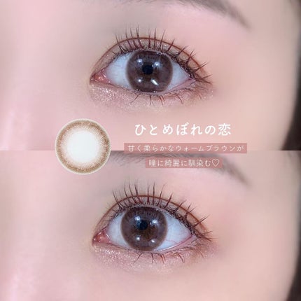 エバーカラーワンデー ナチュラル/エバーカラー/ワンデー(1DAY)カラコンを使ったクチコミ(3枚目)