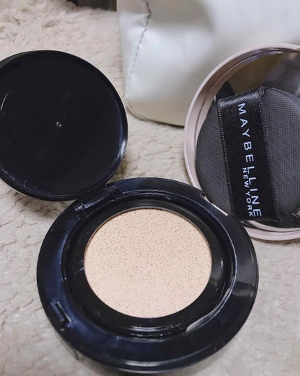SP クッション ウルトラカバークッション BB/MAYBELLINE NEW YORK/クッションファンデーションを使ったクチコミ(2枚目)