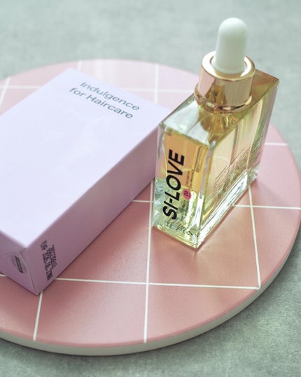 オーガニックヘアシロップ/PINKGHOST/ヘアオイルを使ったクチコミ(2枚目)