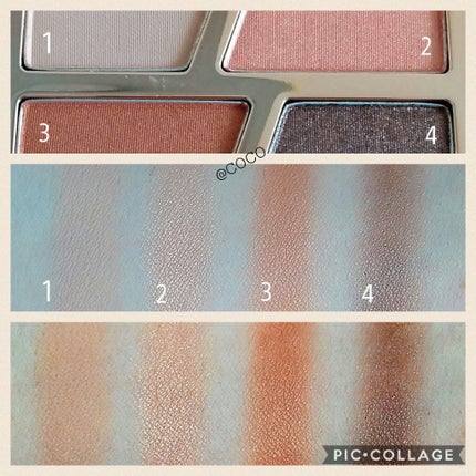 コンセプチュアルアイズクォード/PONY EFFECT/アイシャドウパレットを使ったクチコミ(2枚目)