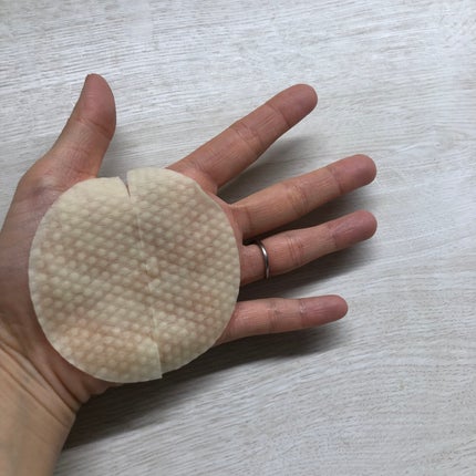 ヴィーガンビタミンブライトニングパッド/MEDIPEEL/トナーパッドを使ったクチコミ(3枚目)