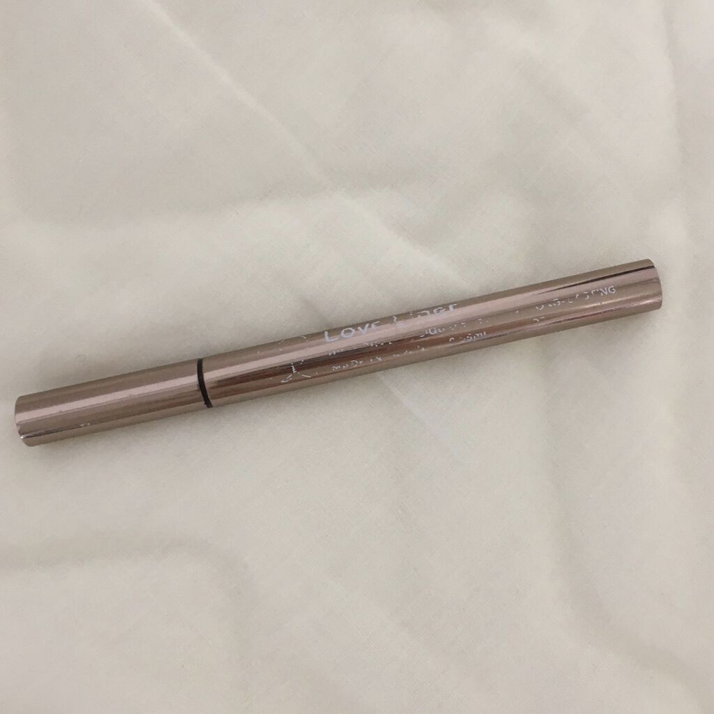 ラブ・ライナー リキッドアイライナーＲ３/ラブ・ライナー/リキッドアイライナーを使ったクチコミ（1枚目）