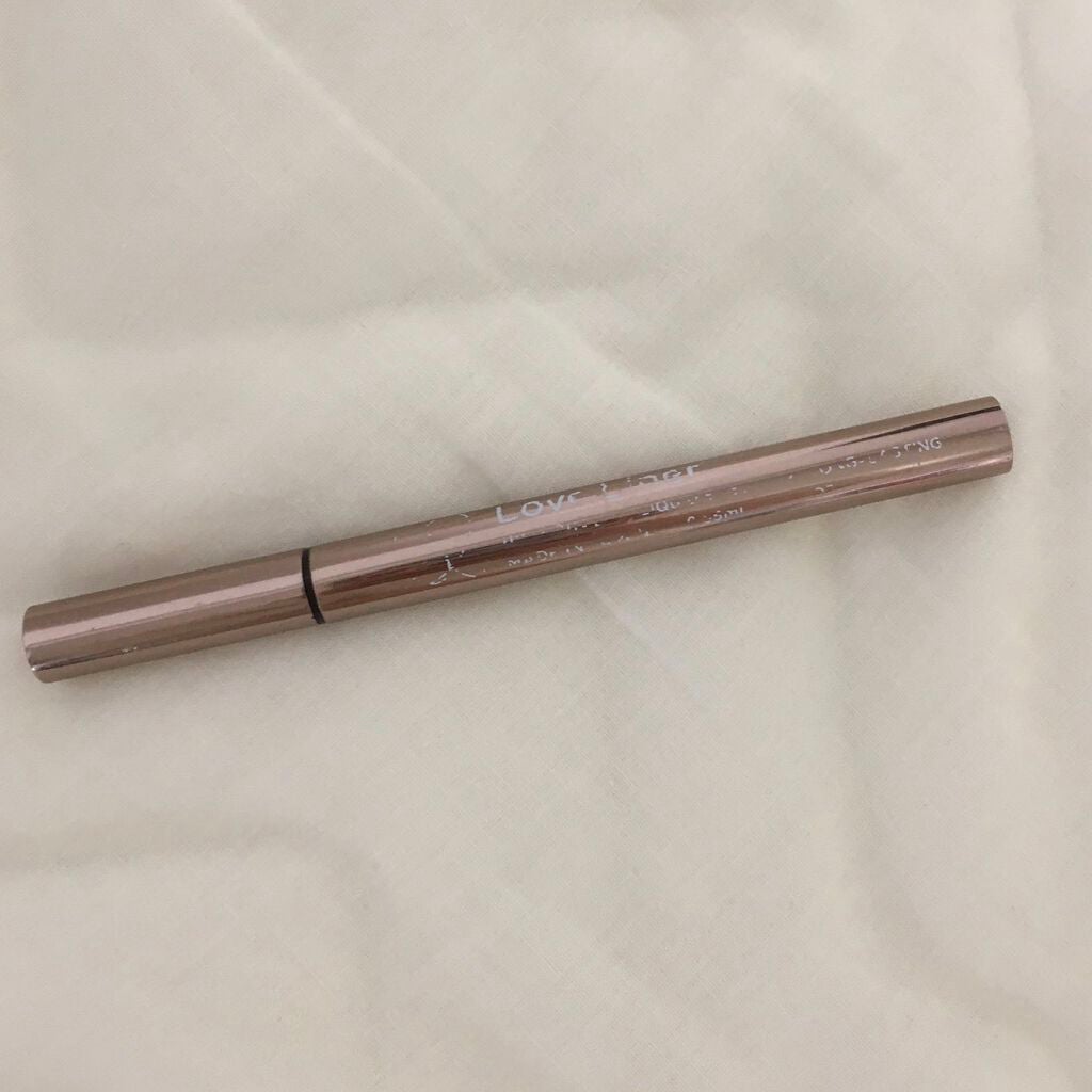 ラブ・ライナー リキッドアイライナーR3/ラブ・ライナー/リキッドアイライナーを使ったクチコミ(1枚目)