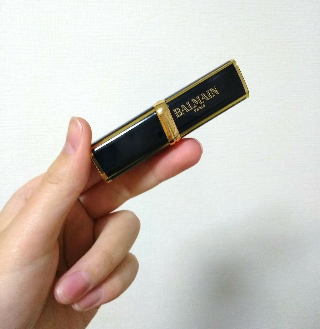 バルマンコレクション/ロレアル パリ/口紅を使ったクチコミ（2枚目）