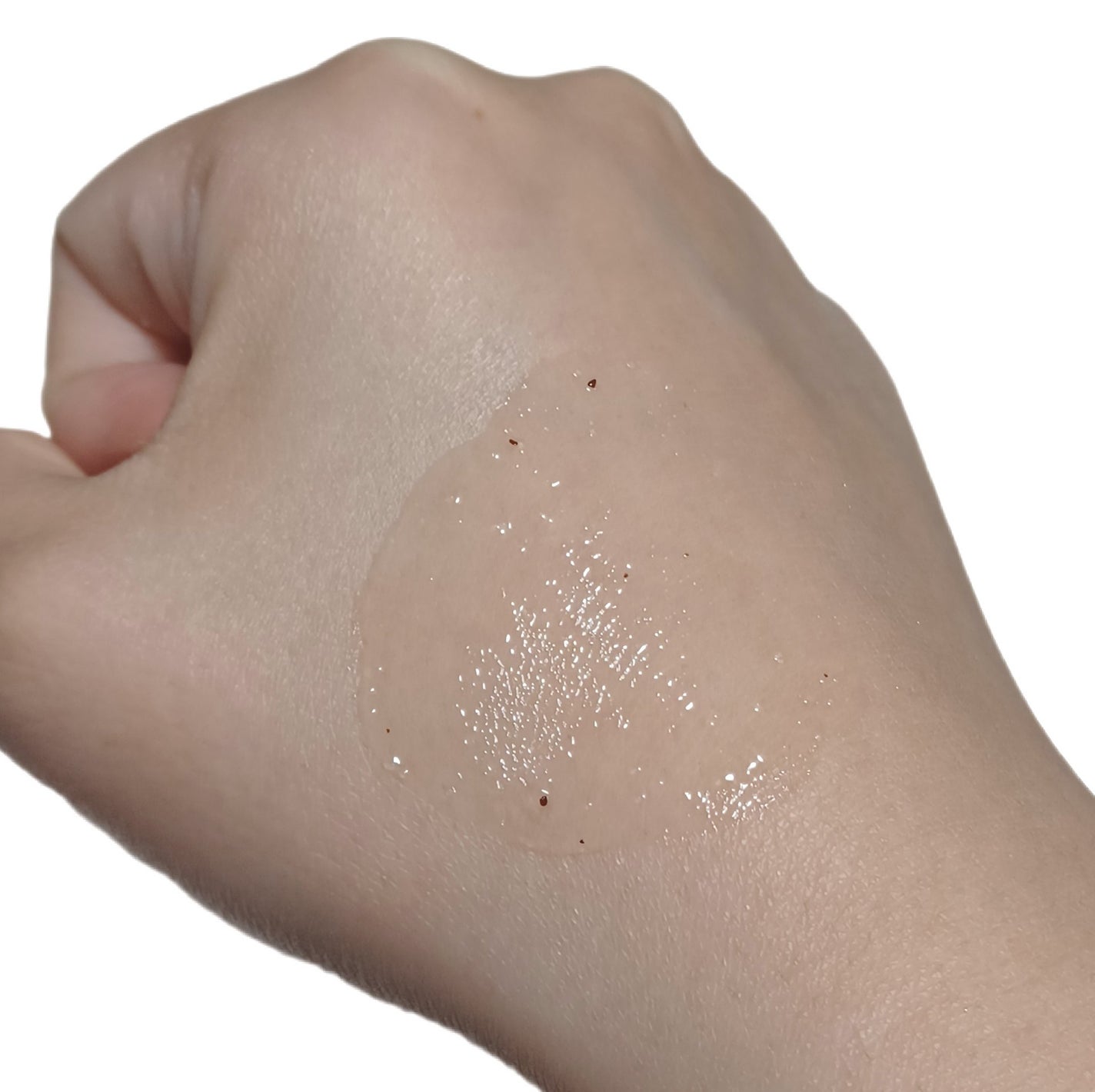 フェイスゴマージュ/ceruru.b/スクラブ・ゴマージュを使ったクチコミ(4枚目)