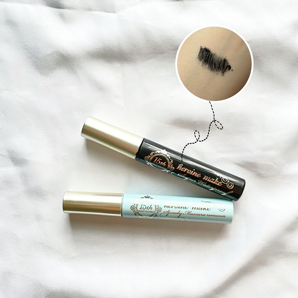 ロング＆カールマスカラ アドバンストフィルム/ヒロインメイク/マスカラを使ったクチコミ（1枚目）