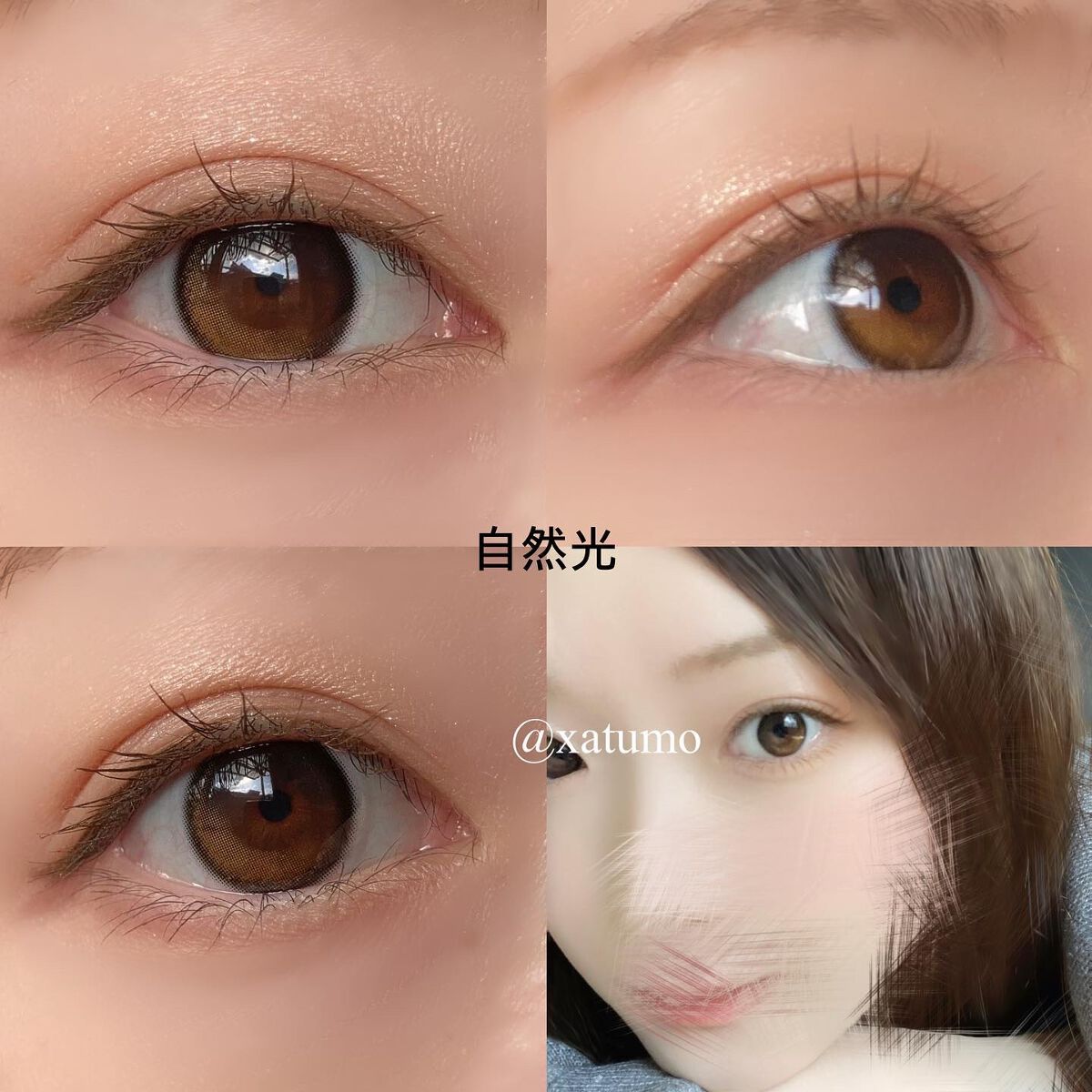 POLARIS/i-sha/カラーコンタクトレンズを使ったクチコミ(3枚目)