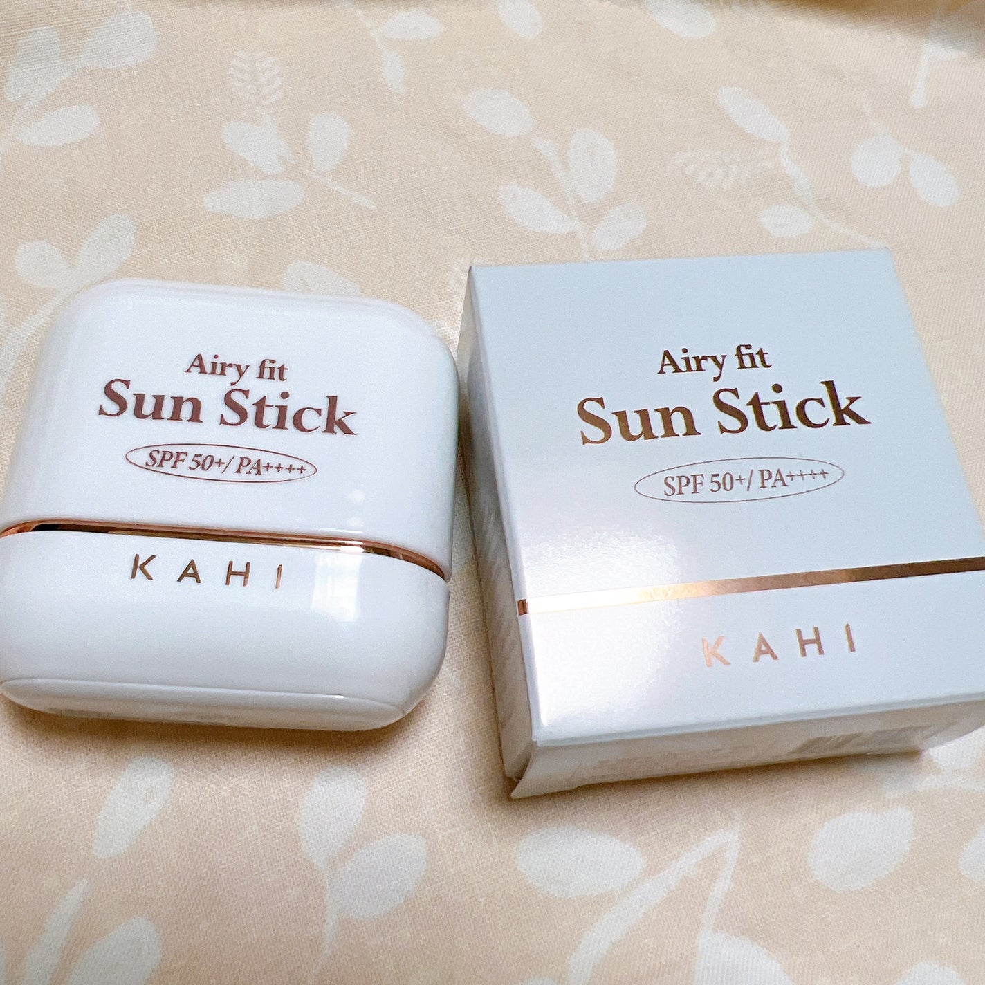 エアリーフィットサンスティック/KAHI/日焼け止めスティックを使ったクチコミ(1枚目)