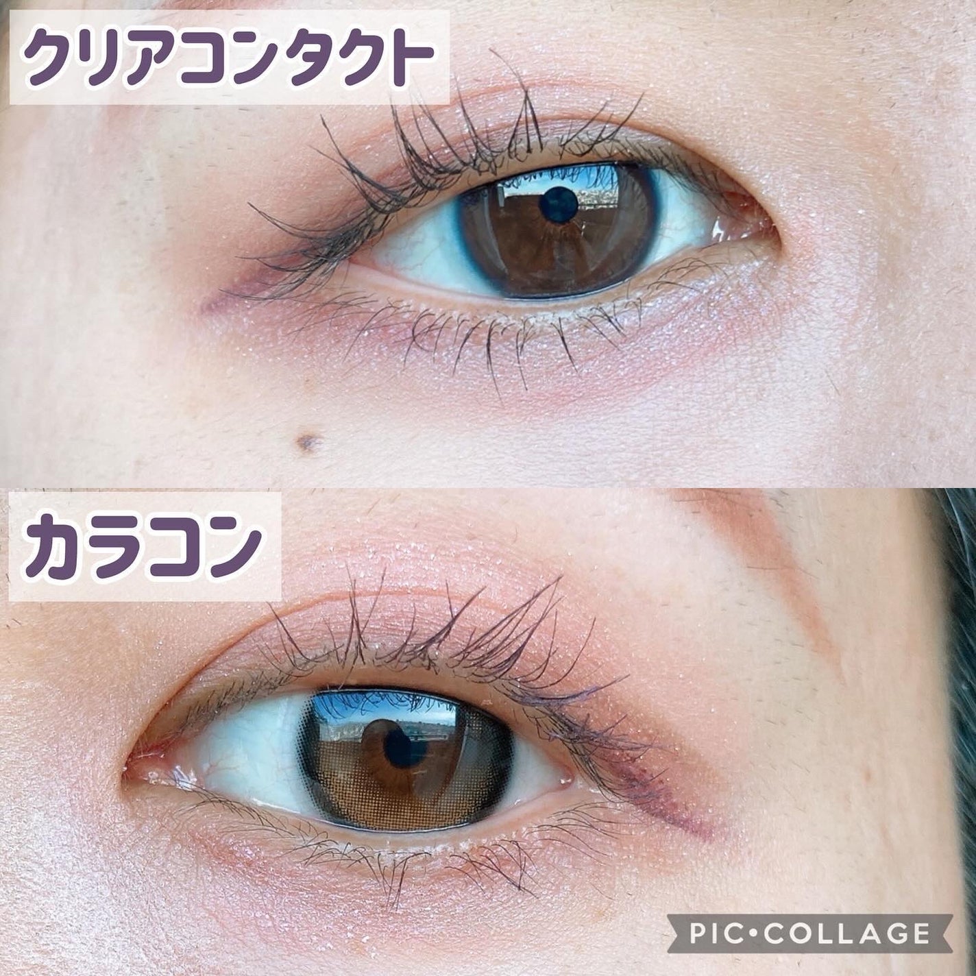 Glowy 1day/OLENS/ワンデー(1DAY)カラコンを使ったクチコミ(5枚目)