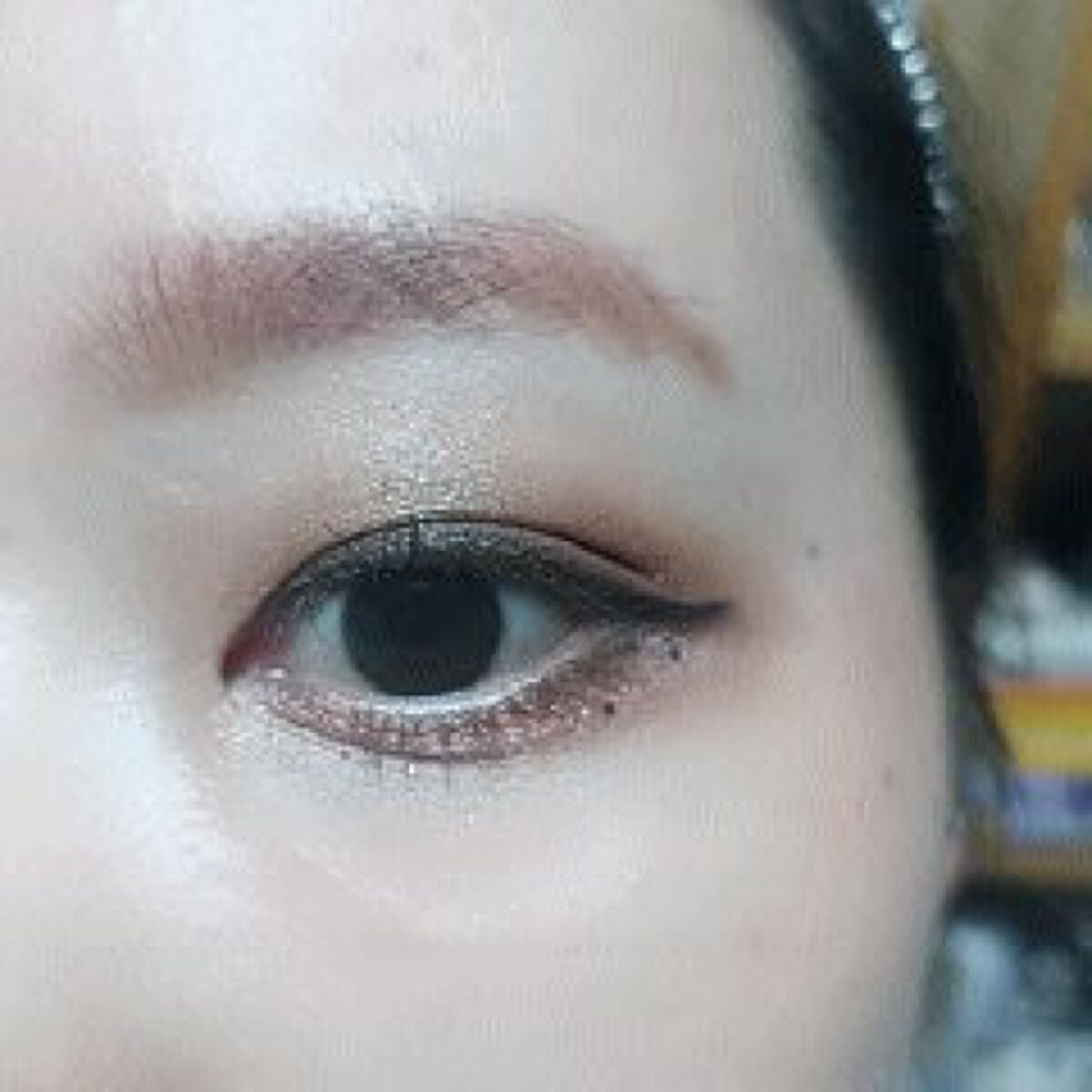 カラーリングアイブロウ/ヘビーローテーション/眉マスカラを使ったクチコミ(7枚目)