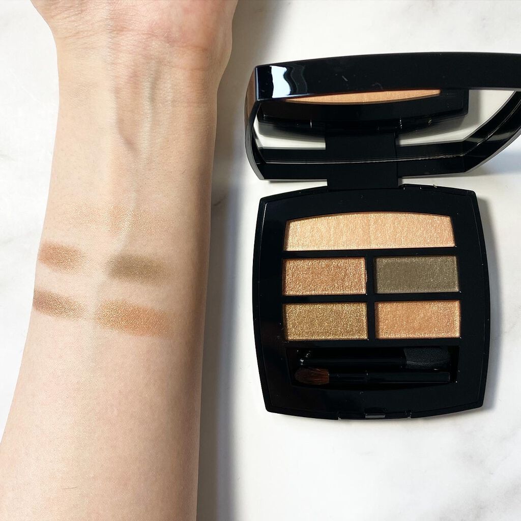 レ ベージュ パレット ルガール/CHANEL/アイシャドウパレットを使ったクチコミ(3枚目)