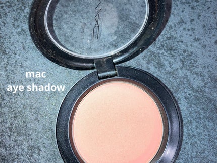 スモール アイシャドウ/M・A・C/単色アイシャドウを使ったクチコミ(1枚目)