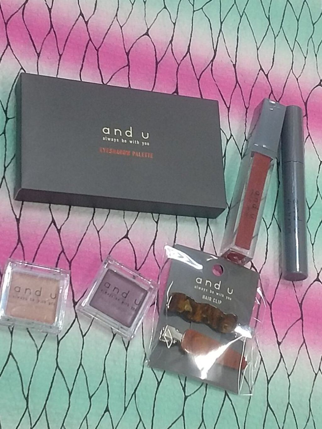 and U リップグロス/3COINS/リップグロスを使ったクチコミ(1枚目)