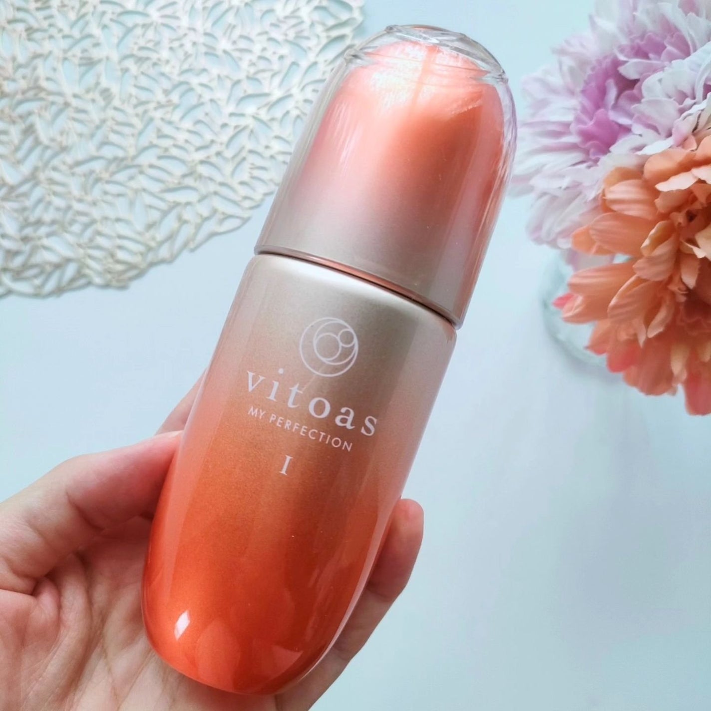 vitoas(ビトアス) マイパーフェクション I しっとり/vitoas/美容液を使ったクチコミ(2枚目)