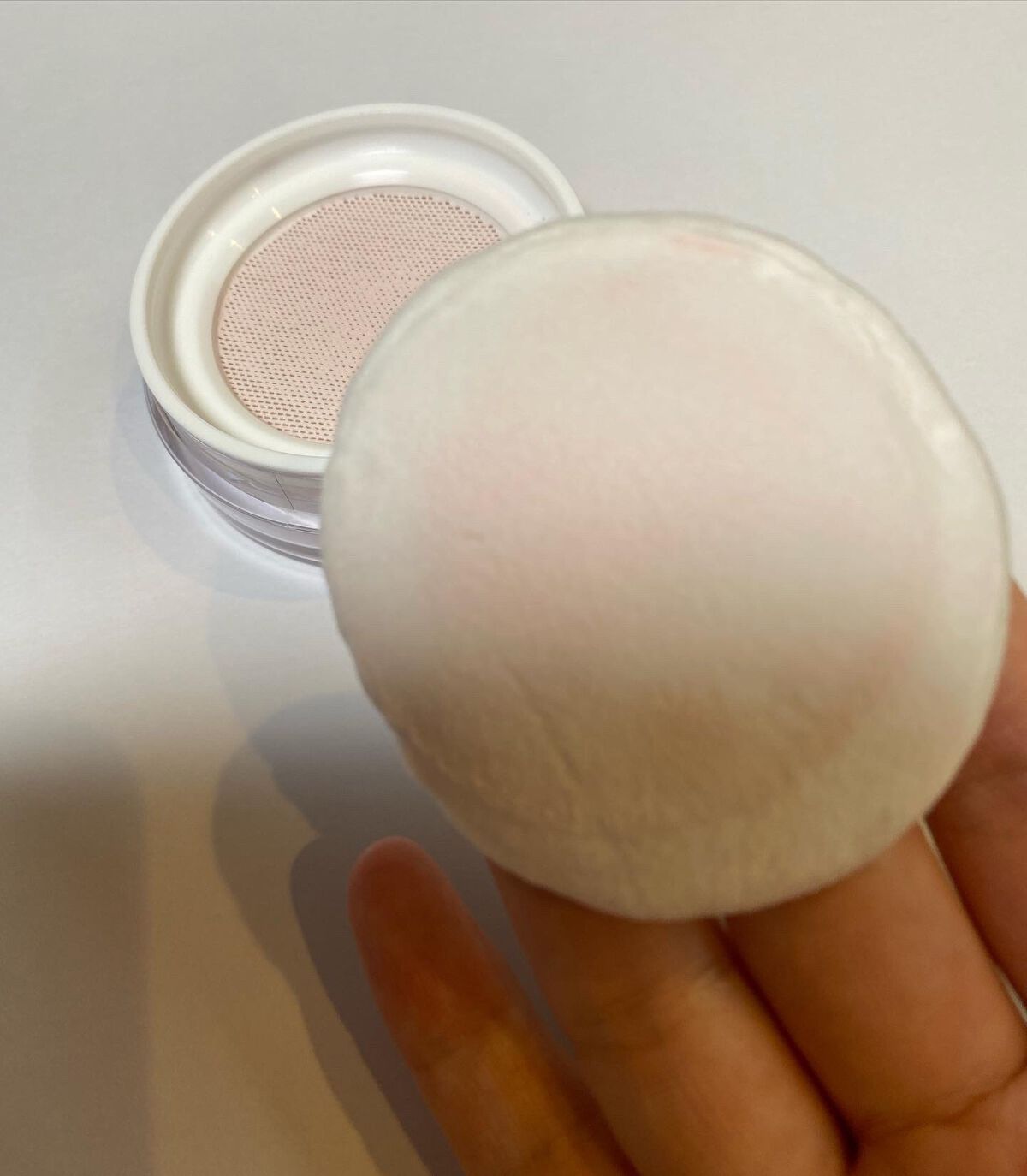 ウォンジョンヨ フィクシングブラーパウダー N/Wonjungyo/ルースパウダーを使ったクチコミ(4枚目)