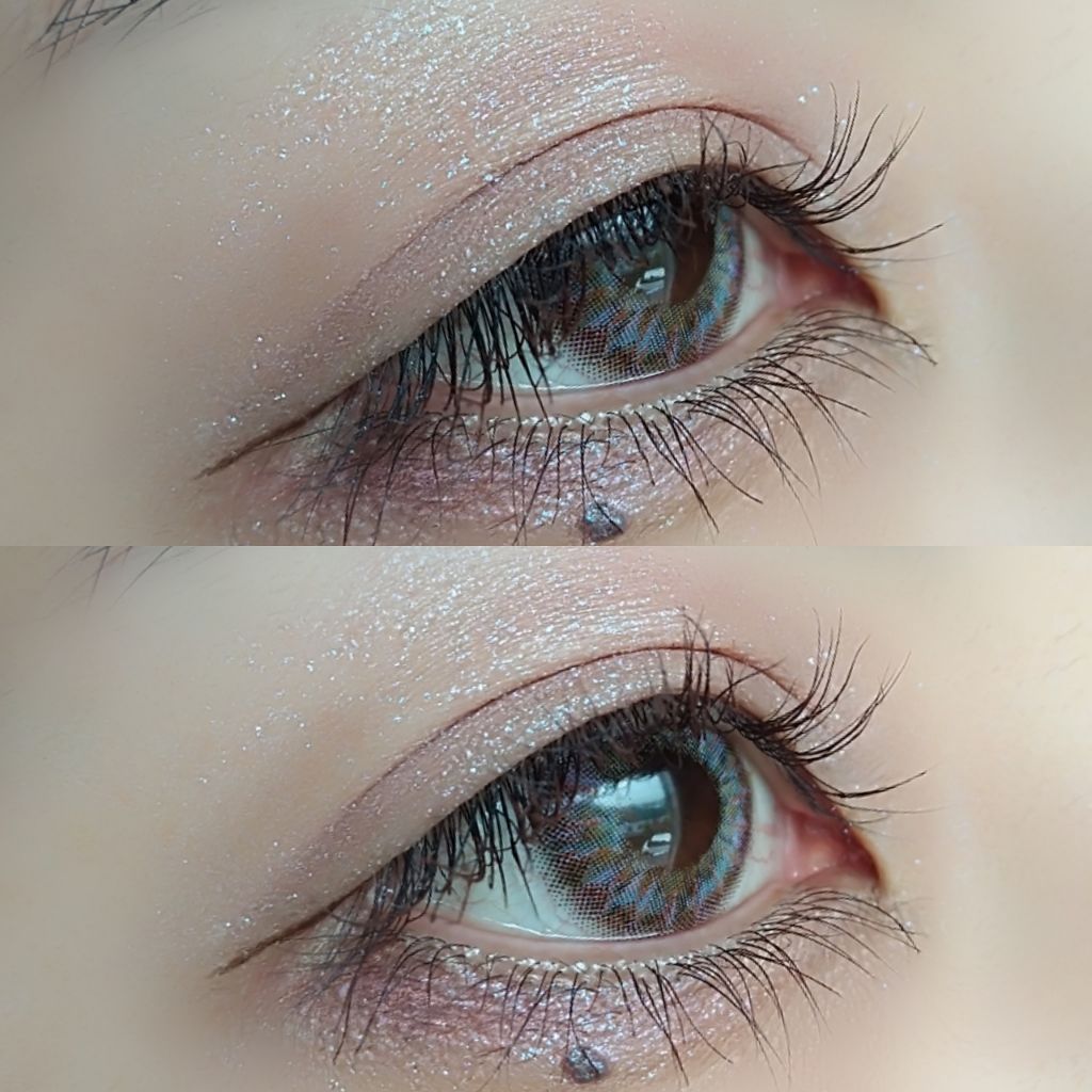 ジュエリーシャドウベール/キャンメイク/アイシャドウパレットを使ったクチコミ(3枚目)