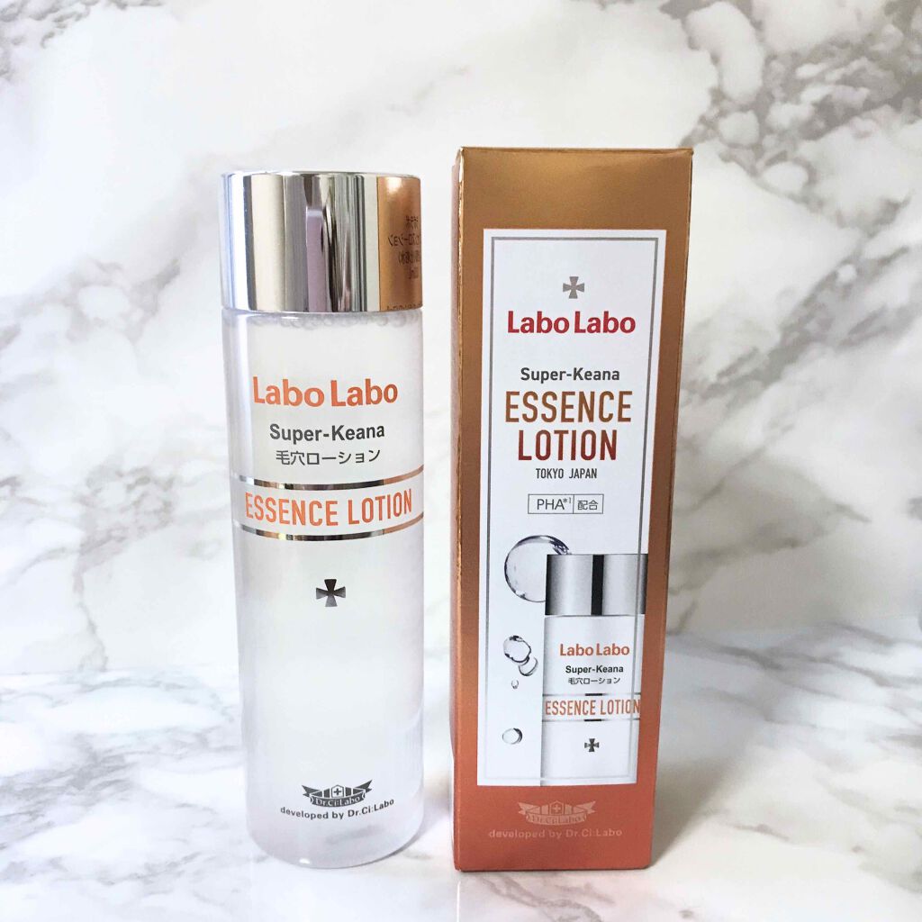 スーパー毛穴エッセンスローション/ラボラボ/化粧水を使ったクチコミ(1枚目)