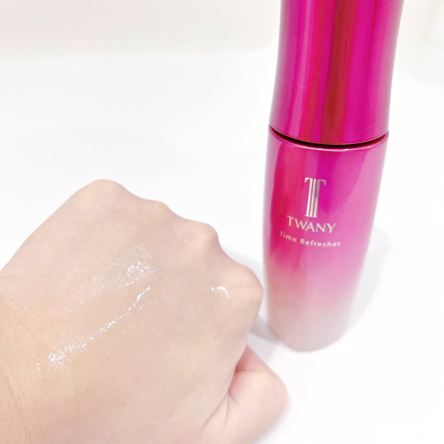 トワニー タイムリフレッシャー/TWANY/美容液を使ったクチコミ(4枚目)