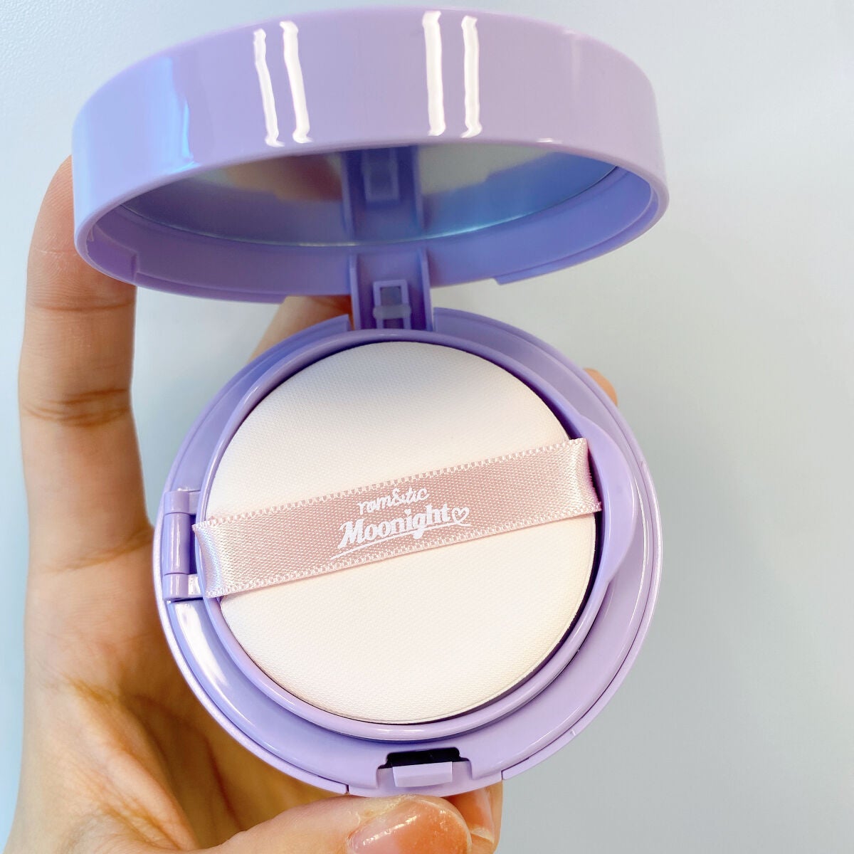 ゼロクッション/rom&nd/クッションファンデーションを使ったクチコミ(9枚目)